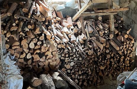 Dry wood for sale حطب للبيع