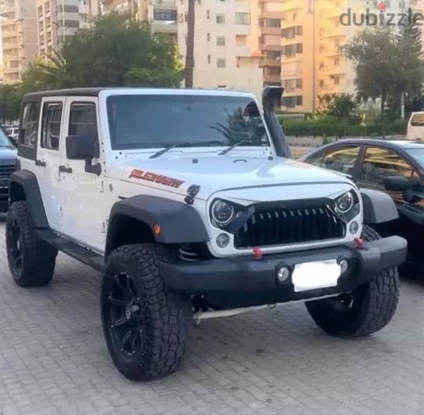 Jeep Wrangler JK Unlimited 2015 3