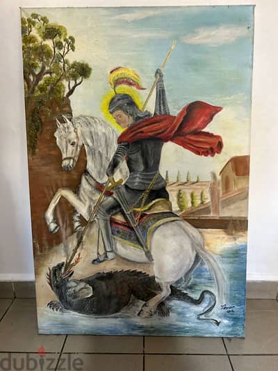 St. Georges Painting