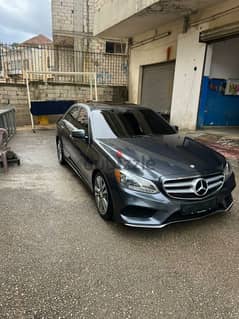 Mercedes-Benz E-Class 2014 أجنبيه تسجيل قديم  بدون اي حوادث غير مستعمل 0