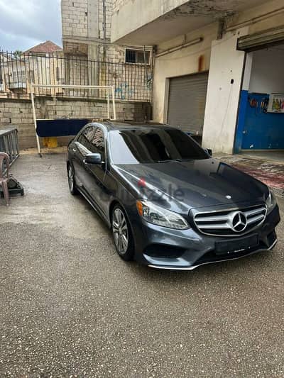 Mercedes-Benz E-Class 2014 أجنبيه تسجيل قديم  بدون اي حوادث غير مستعمل