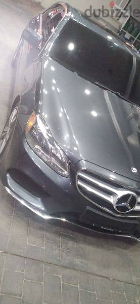 Mercedes-Benz E-Class 2014 أجنبيه تسجيل قديم  بدون اي حوادث غير مستعمل 12