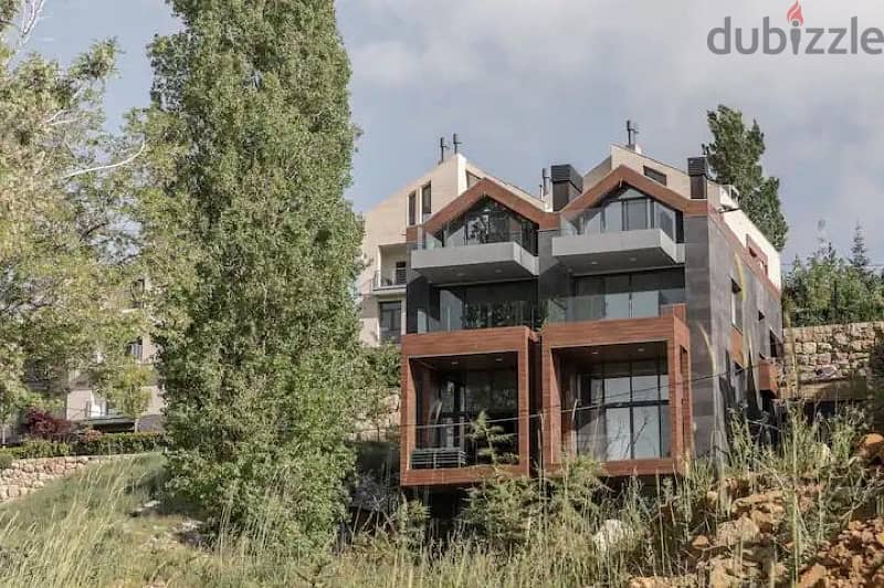 fully furnished apartment in kfardebian - Tilal Al Assal 1