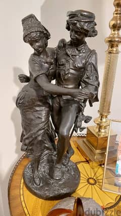 French Statue Bronze 0