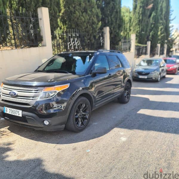 Ford Explorer 2013 2