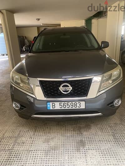 Nissan Pathfinder 2014