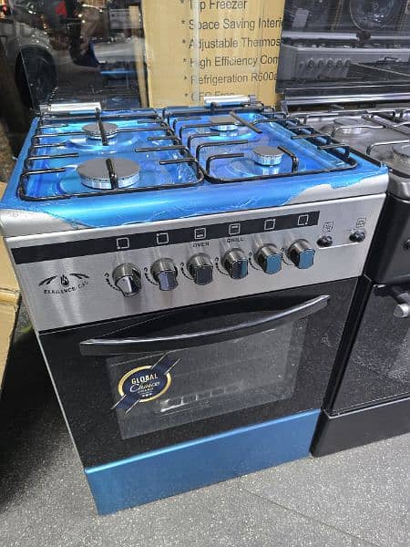 فرن غاز 4 عيون الغانس تقيل oven gas ( واصل للبيت ) 4