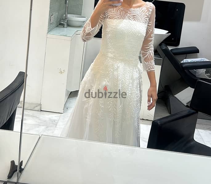 Wedding dress 3