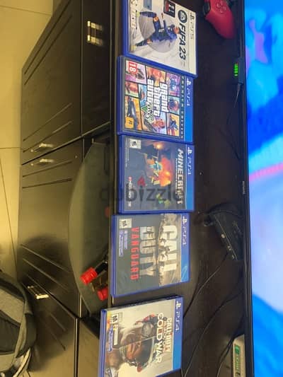 Ps4 and ps5 games