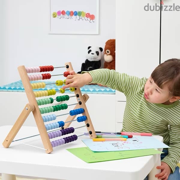 Abacus Counting Maths frame Educational tool 1