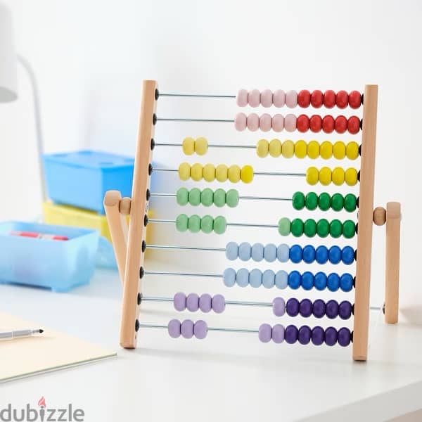 Abacus Counting Maths frame Educational tool 2