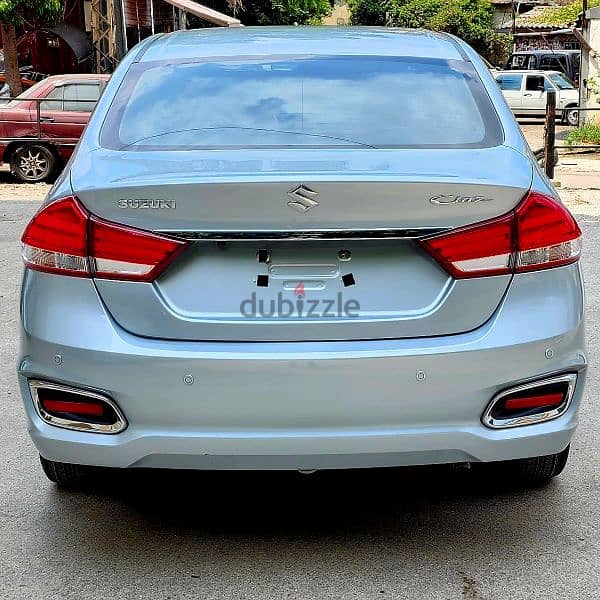 SUZUKI CIAZ 2023 GLX BRAND NEW ZERO KMبحالة الوكالة SHOWROOM CONDITION 2