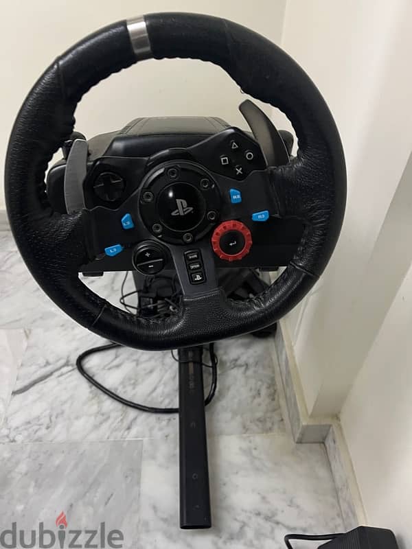 racing steering wheel stand 2