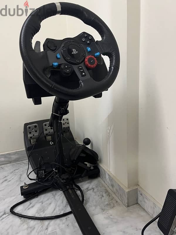 racing steering wheel stand 5