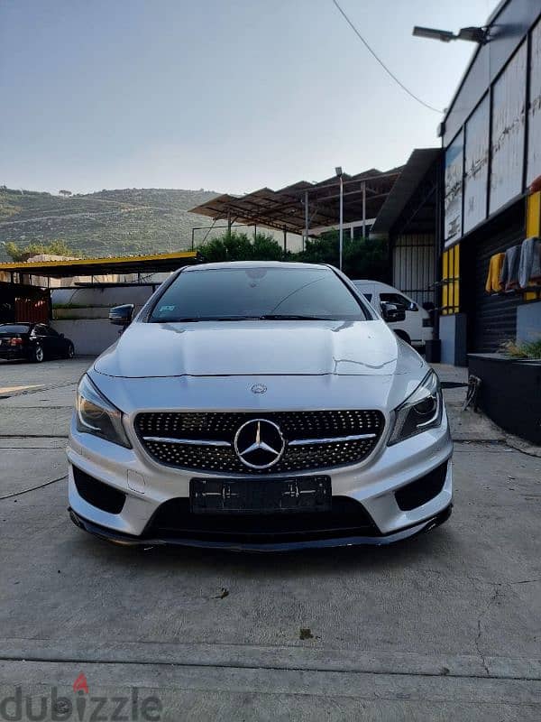 Mercedes-Benz CLA-Class 2014 6