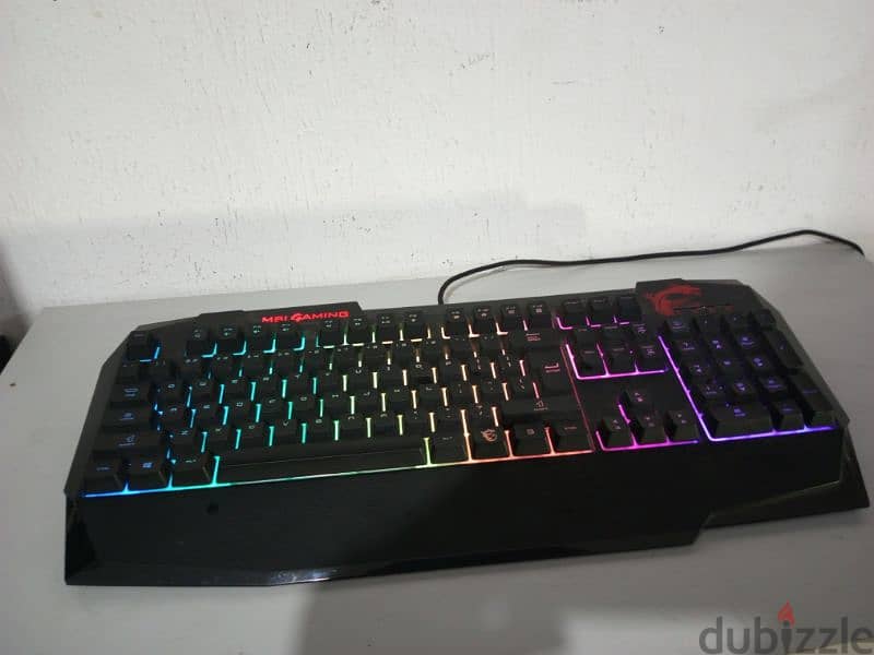 MSI Keyboard gaming 1