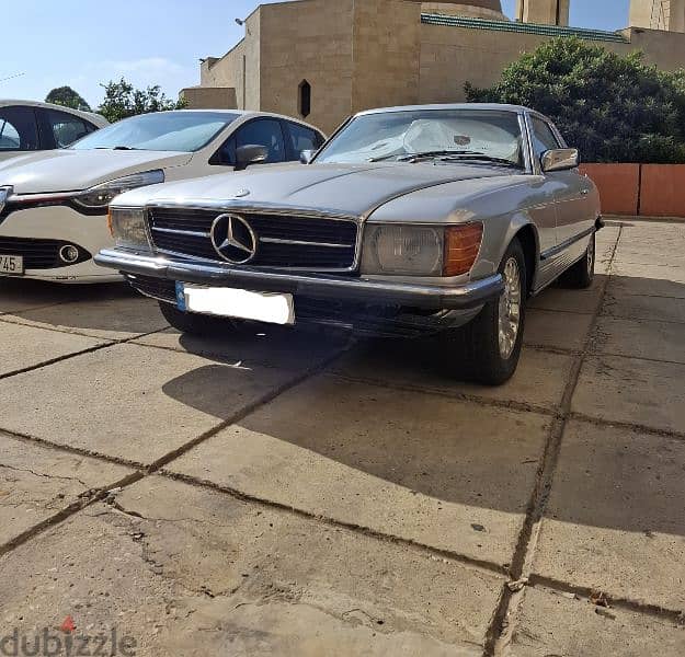 Mercedes-Benz 280 SLC 2