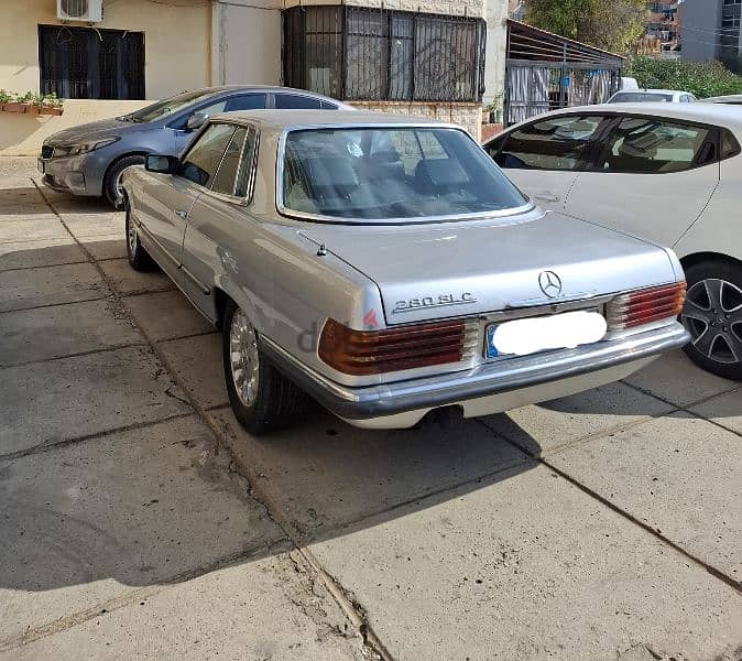 Mercedes-Benz 280 SLC 3