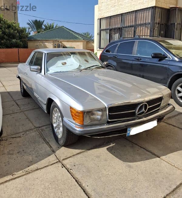 Mercedes-Benz 280 SLC 4