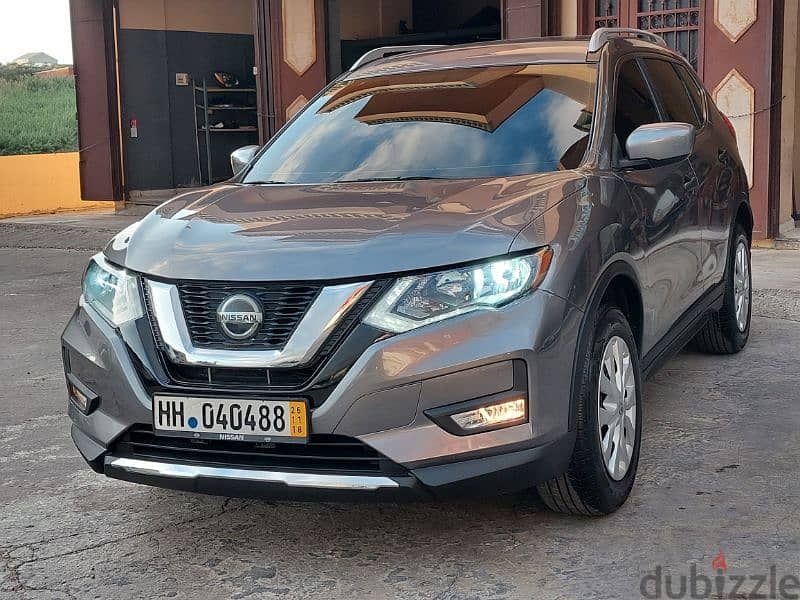 Nissan Rogue 2018 60 000 miles super clean 4wd 0