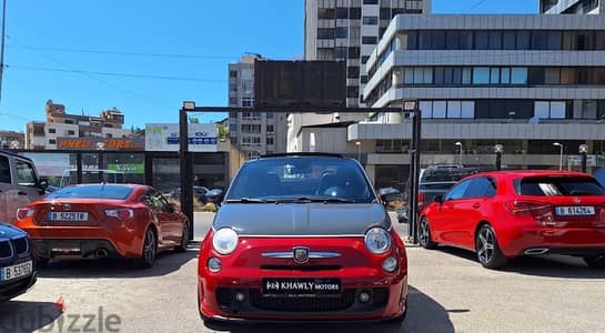 Fiat 500 Abarth Convertible TGF source