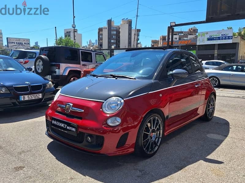 Fiat 500 Abarth Convertible TGF source 1