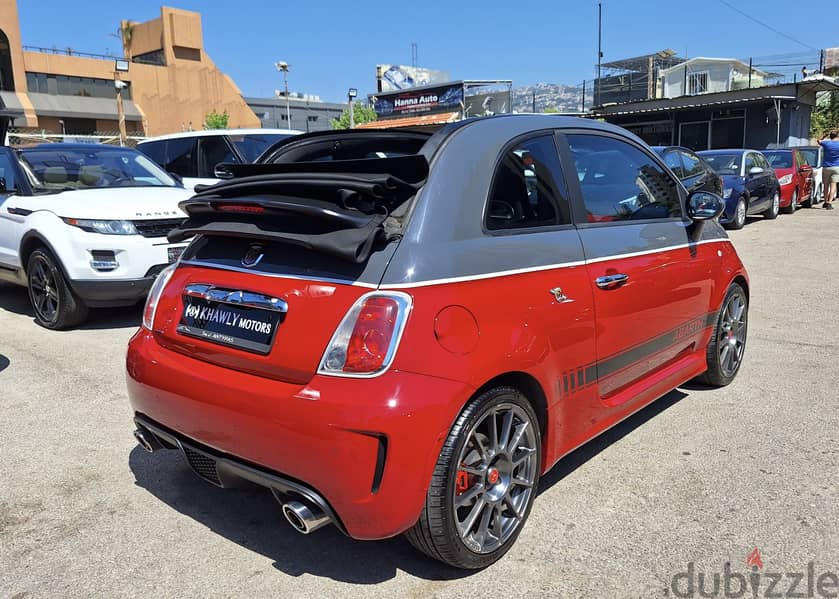 Fiat 500 Abarth Convertible TGF source 4