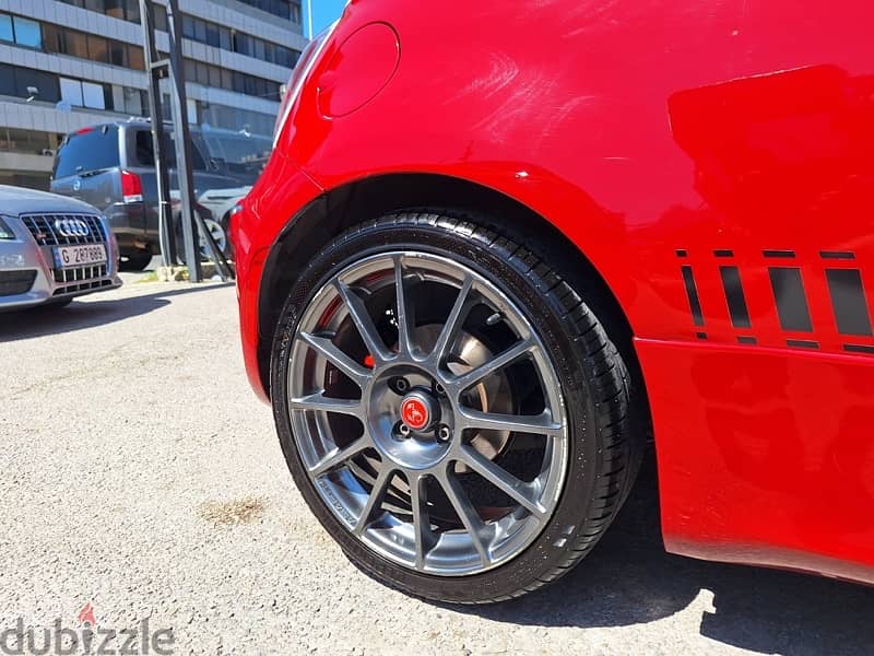 Fiat 500 Abarth Convertible TGF source 6