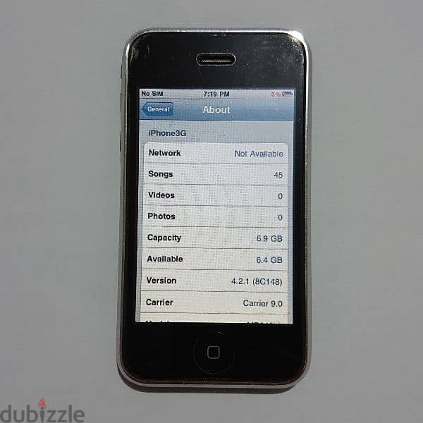 Apple 3G 8GB 2