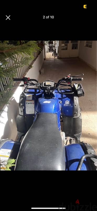 Atv 250cc 4