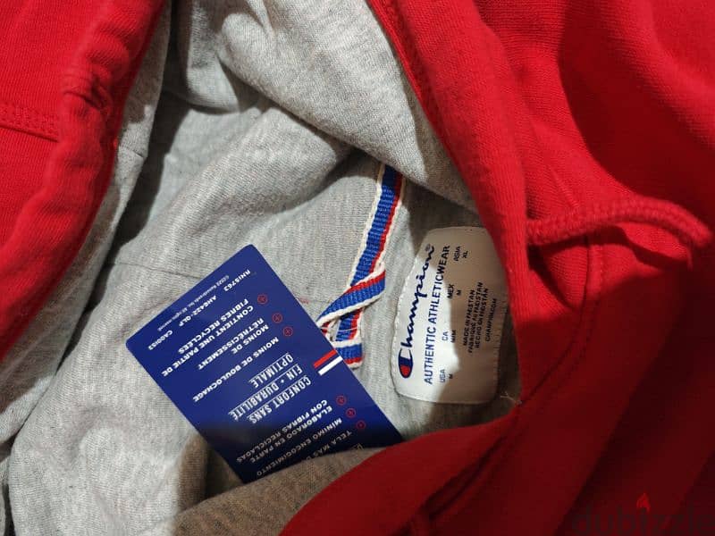 champion hoodie original size M, L 3