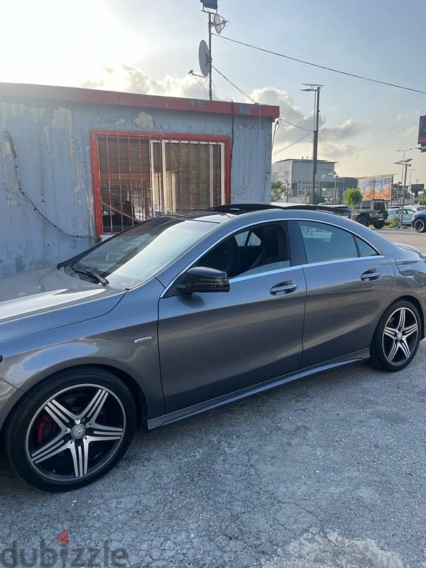 Mercedes-Benz CLA-Class 2016 1