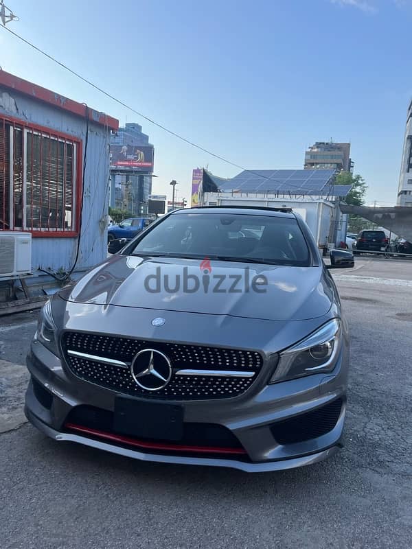 Mercedes-Benz CLA-Class 2016 2