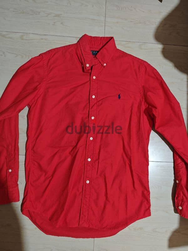 Ralph lauren shirt original size M 2