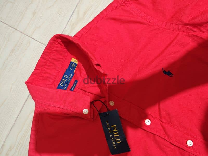 Ralph lauren shirt original size M 3