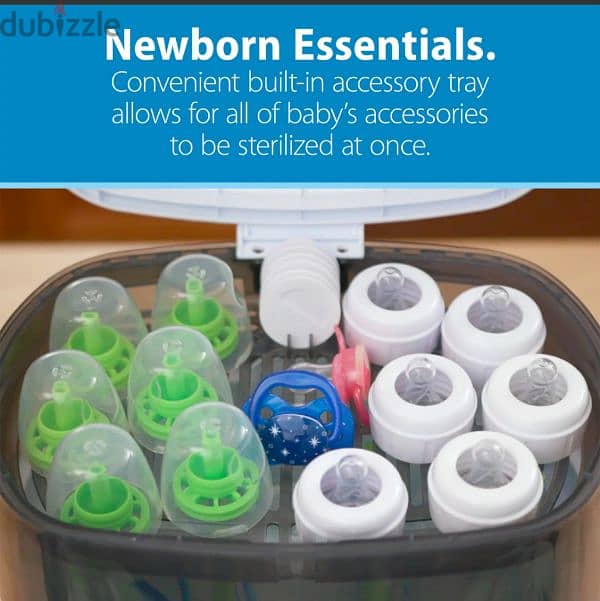 Dr. Brown's Deluxe Electric Baby Bottle Sterilizer. 6