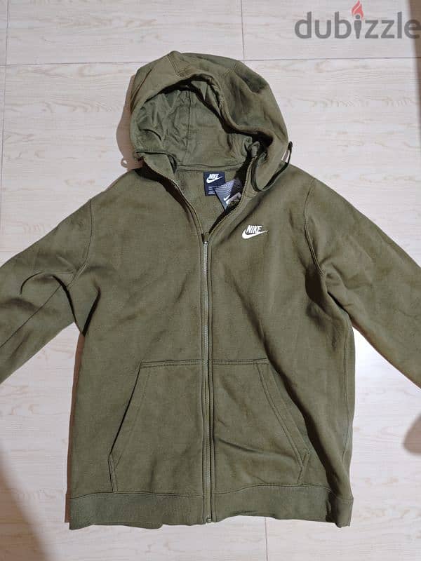 new nike hoodie size M, L original 2