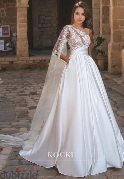 1 use wedding dress