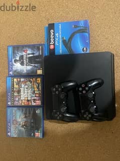 PS4 used like new 0