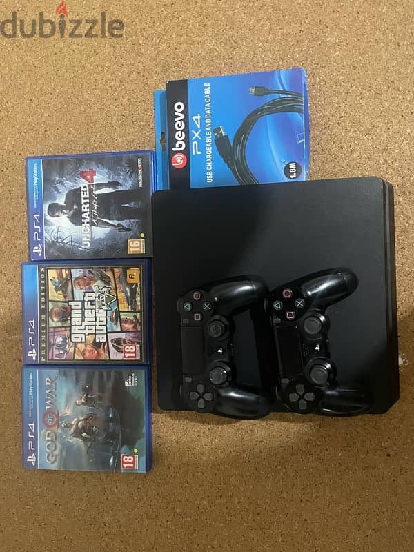 PS4 used like new 0