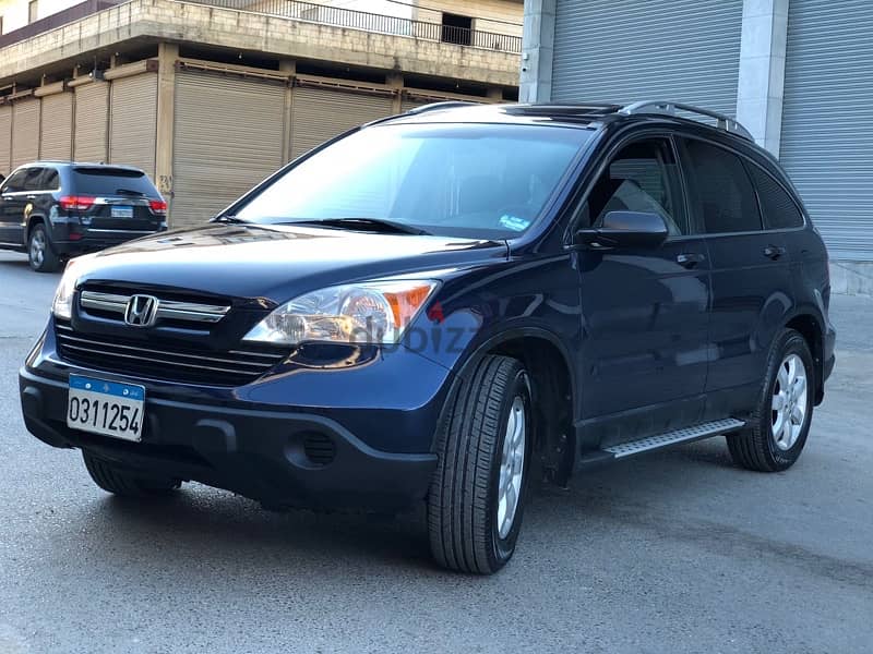 Honda CR-V 2007 4