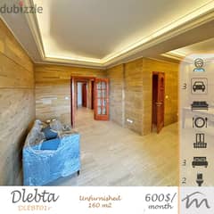 Dlebta | Signature | UNFURNISHED Decorated 160m² Apartment | Open View 0