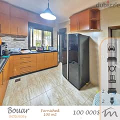 Bouar | Furnished 100m Apartment | Building Age 7 | 2 Bedrooms 0