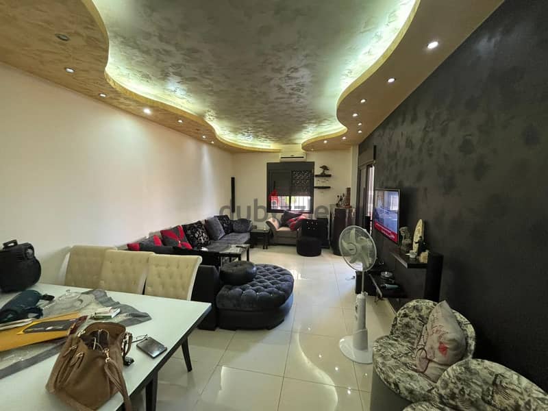 Bouar | Furnished 100m Apartment | Building Age 7 | 2 Bedrooms 1