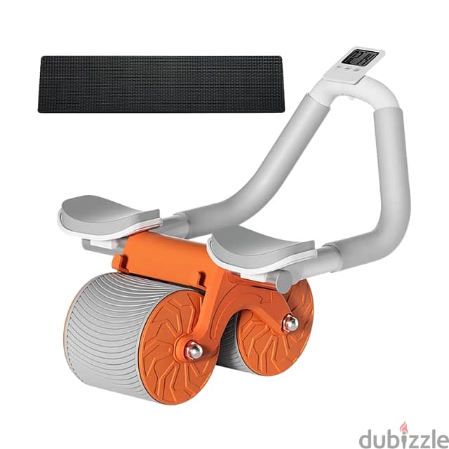 Automatic Ab Roller – Core Trainer with Timer and Padded Handles 4