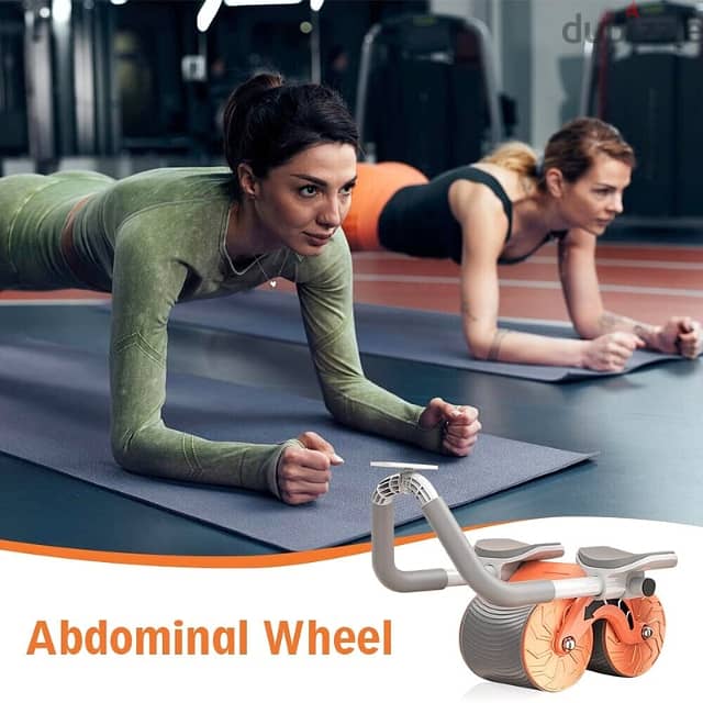 Automatic Ab Roller – Core Trainer with Timer and Padded Handles 5