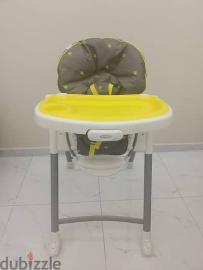 high chair like new