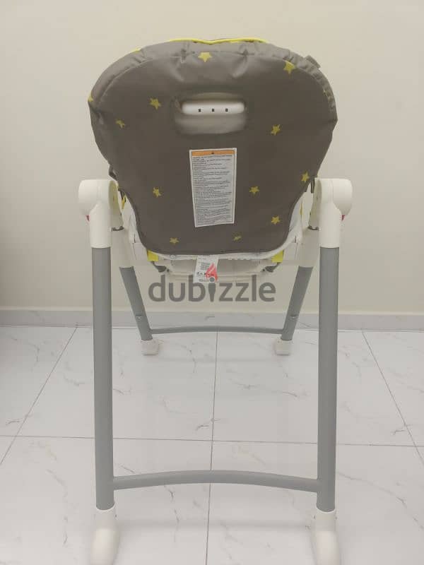 high chair like new 2