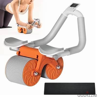 Automatic Ab Roller – Core Trainer with Timer and Padded Handles