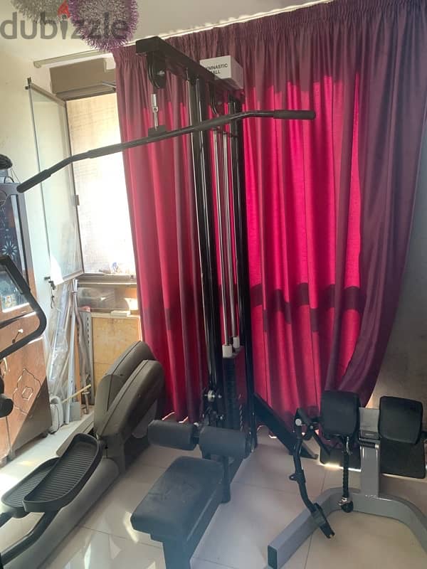 Lat pulley machine 1